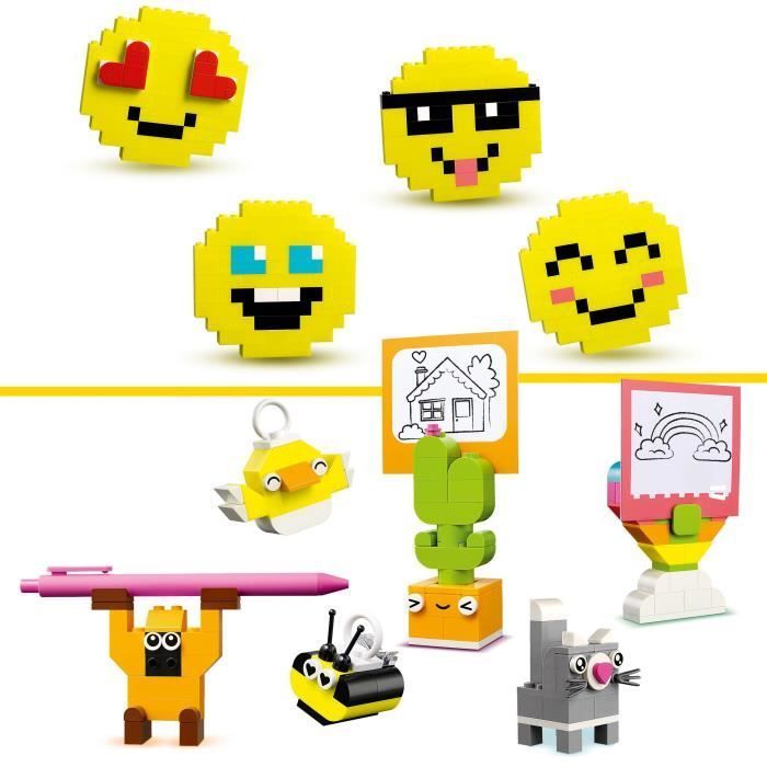 LEGO Classic 11042 Kreative Glücksbox - Verschiedene Bausteine