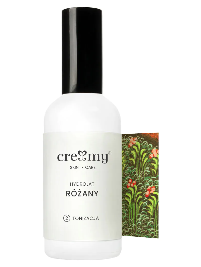 Creamy Hydrolat różany