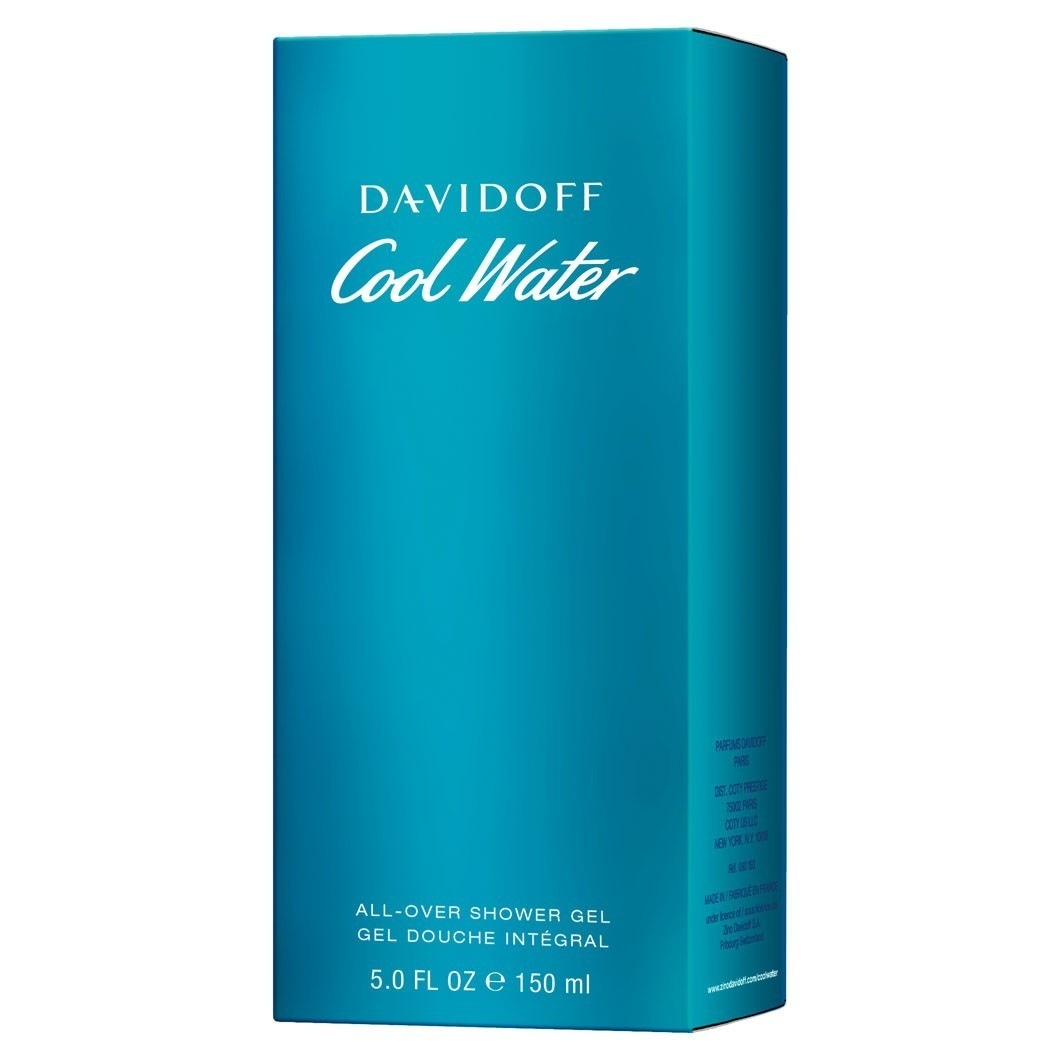 Davidoff Cool Water gel za prhanje - 150 ml