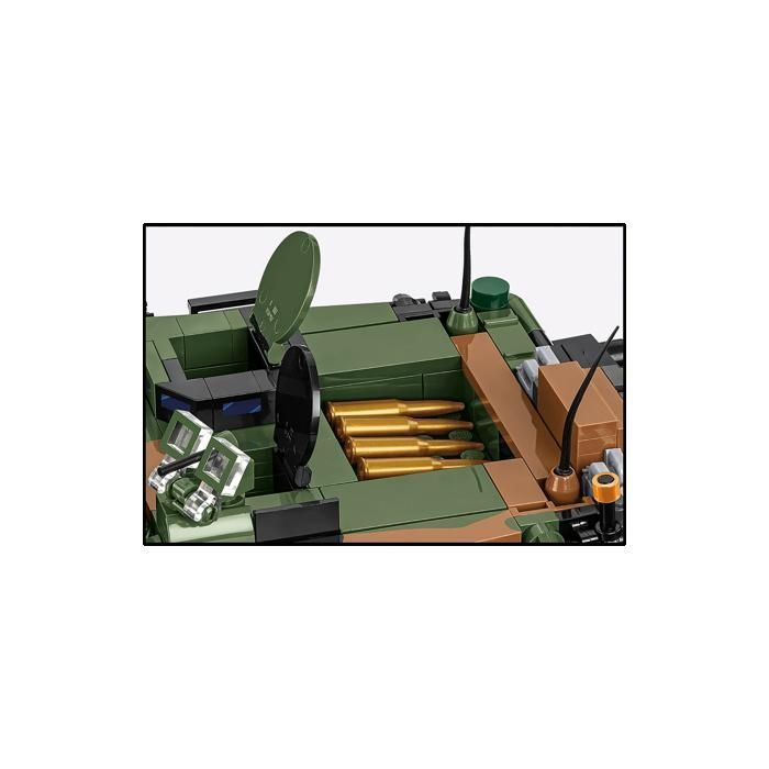 Jeu de construction - COBI - M1A2 SEPv3 ABRAMS - Camouflage - Poids 1,27 kg - Couleur camouflage