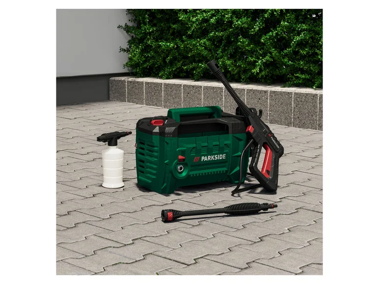 Aparat de curățat cu înaltă presiune PARKSIDE® PHDS 110 A1, 1400 W