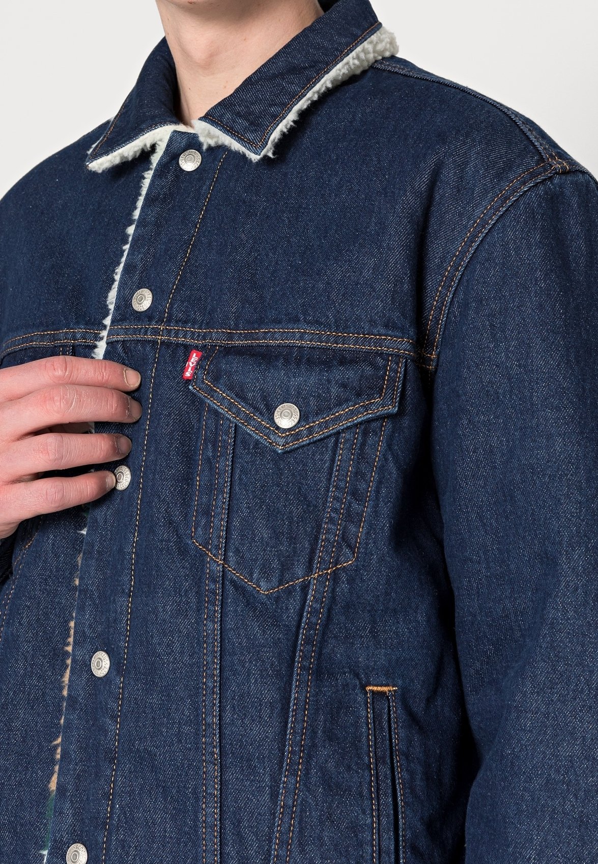 Jaqueta jeans Levi's® - jeans azul-escuro