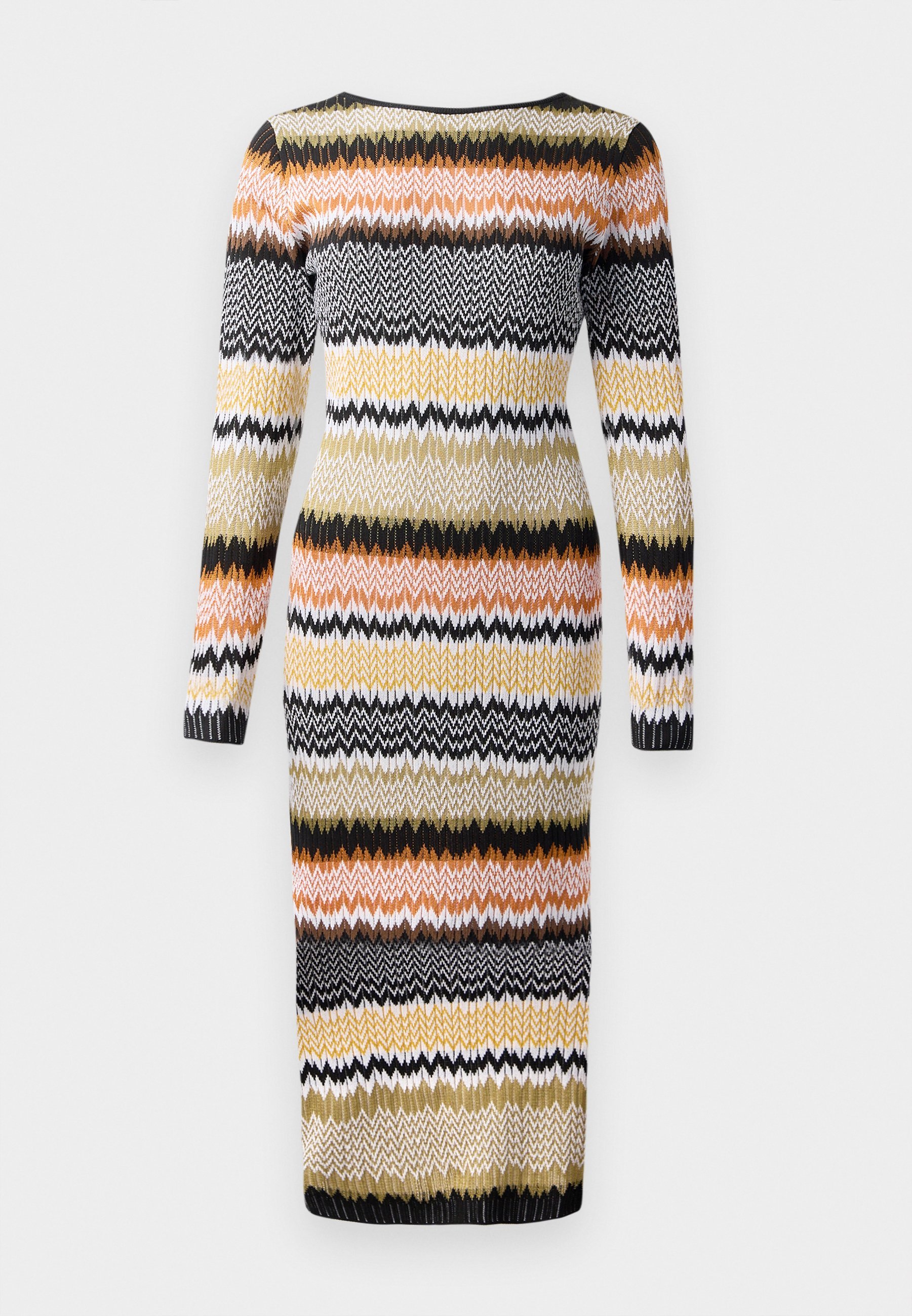 Robe longue Missoni - Robe pull - multicolore