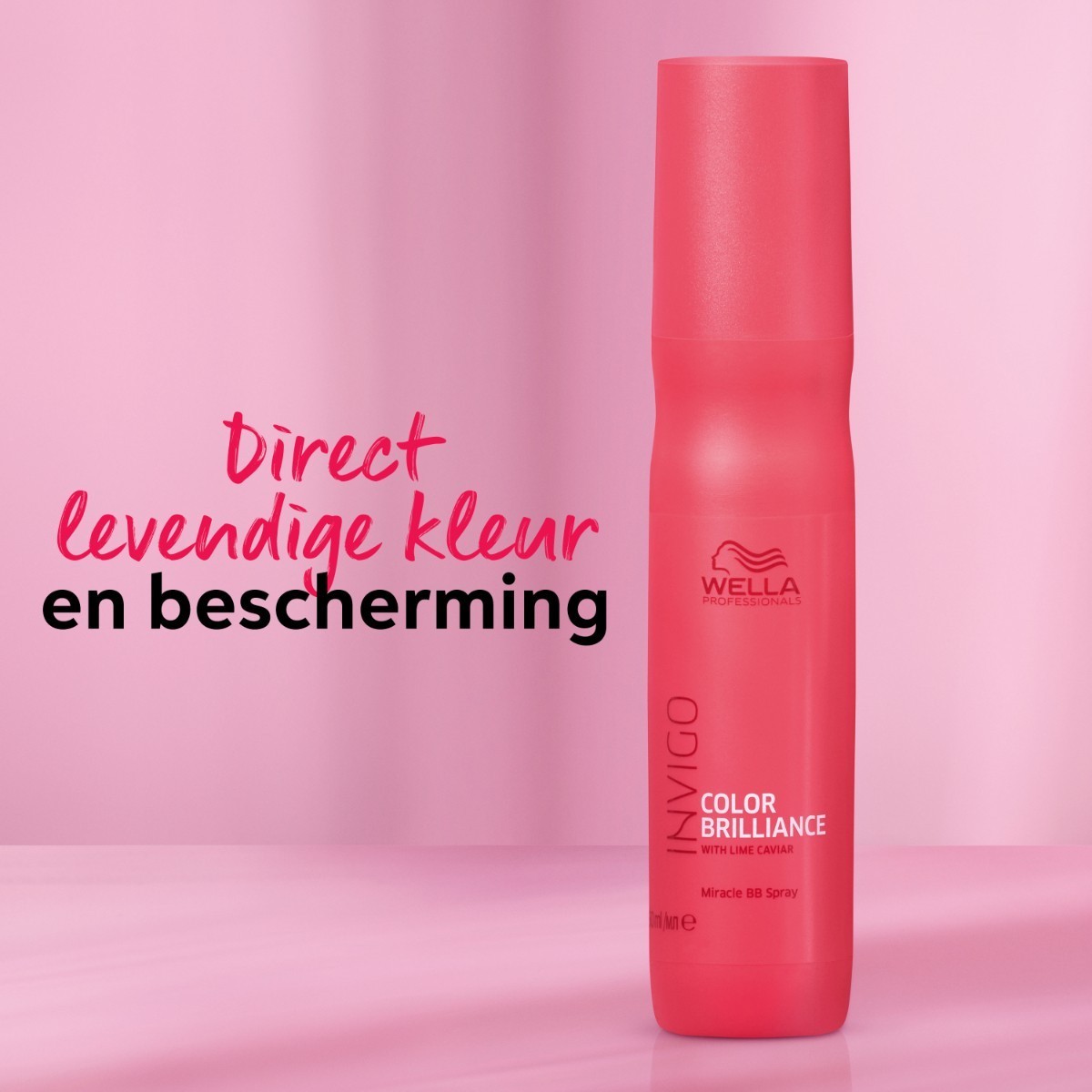 Wella Professionals lak za kosu INVIGO Color Brilliance Miracle BB sprej - 150 ml