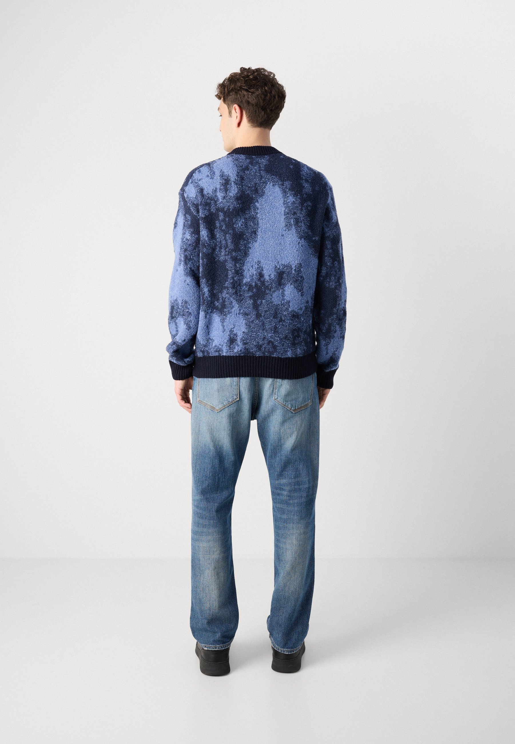 BOSS KRADAR - Jumper - donkerblauw