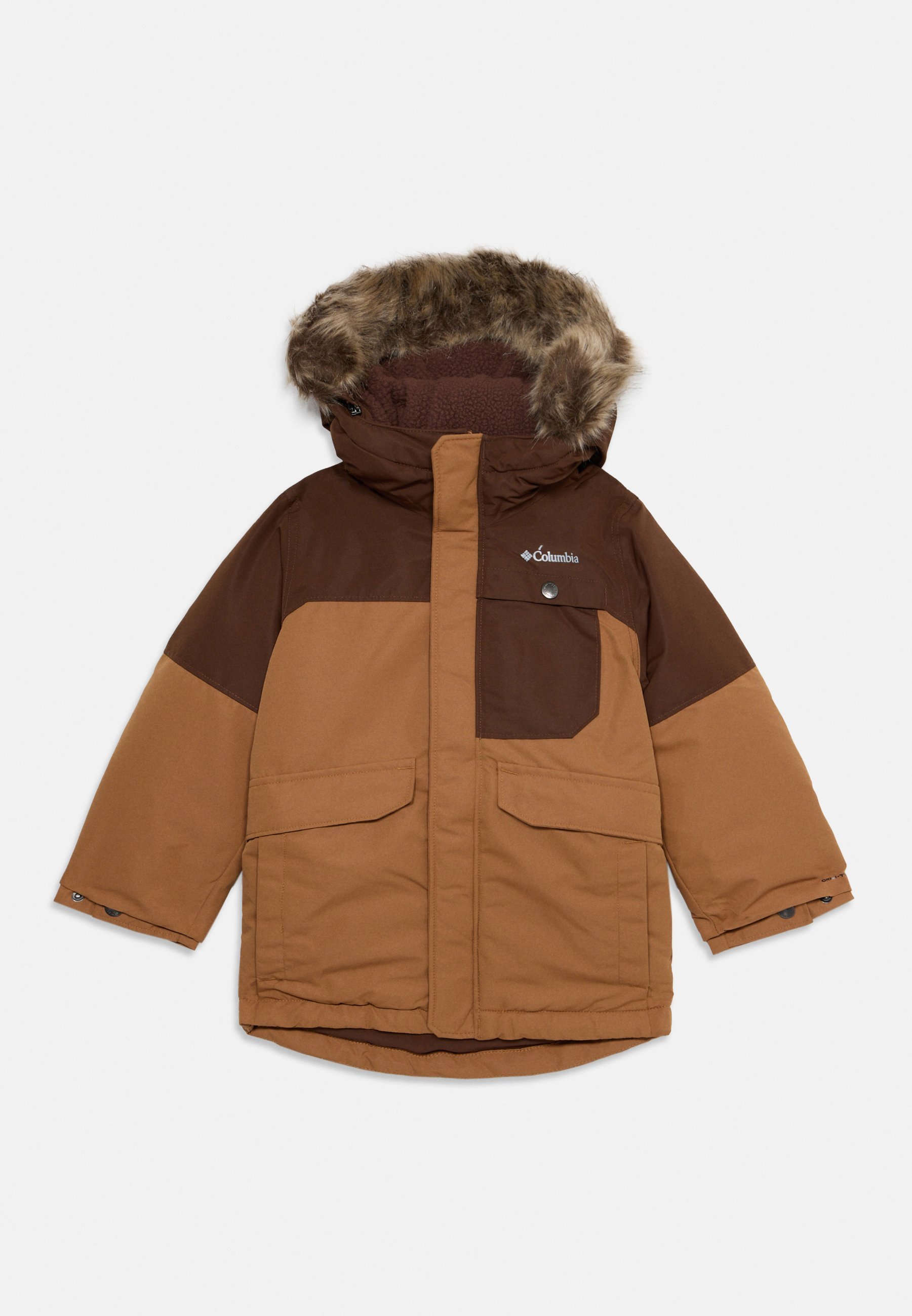 Columbia NORDIC STRIDER JACKET - Winterjas - camelbruin/tabak