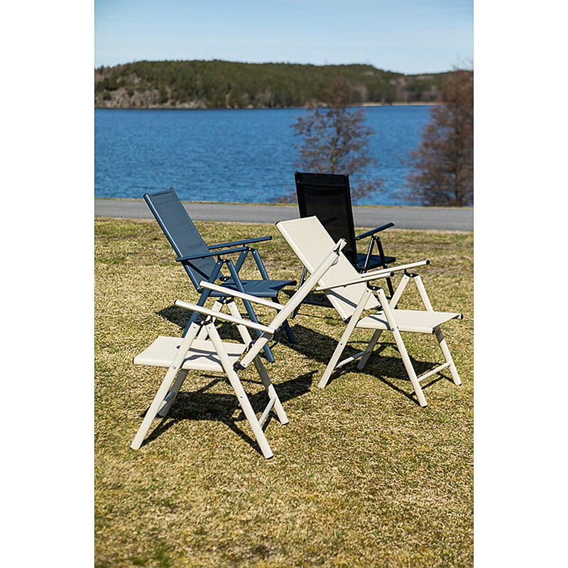 Heimsessel, 7-Sitzer, schwarz, Rimini