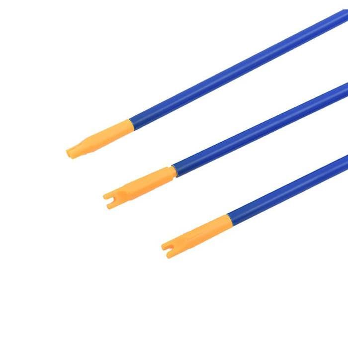 Set da tiro con l'arco per bambini - WIENS - Multicolore - Lunghezza arco: 68 cm - Lunghezza freccia: 41 cm