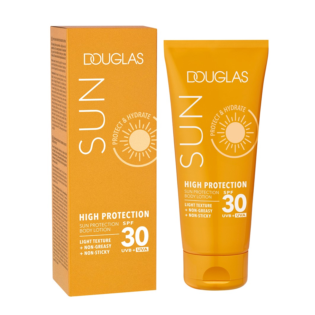 Douglas Collection testápoló napvédő testápoló SPF 30 - 200 ml