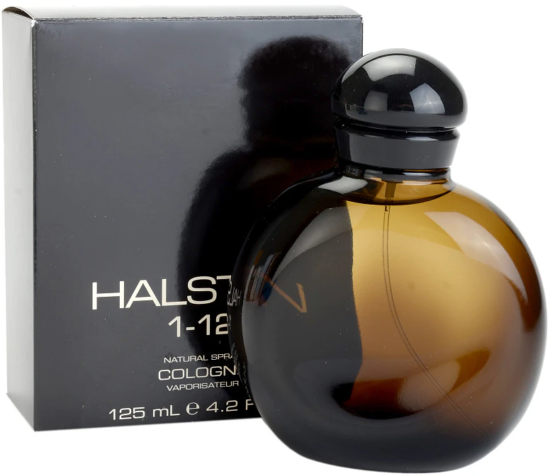 Colônia masculina Halston 1-12