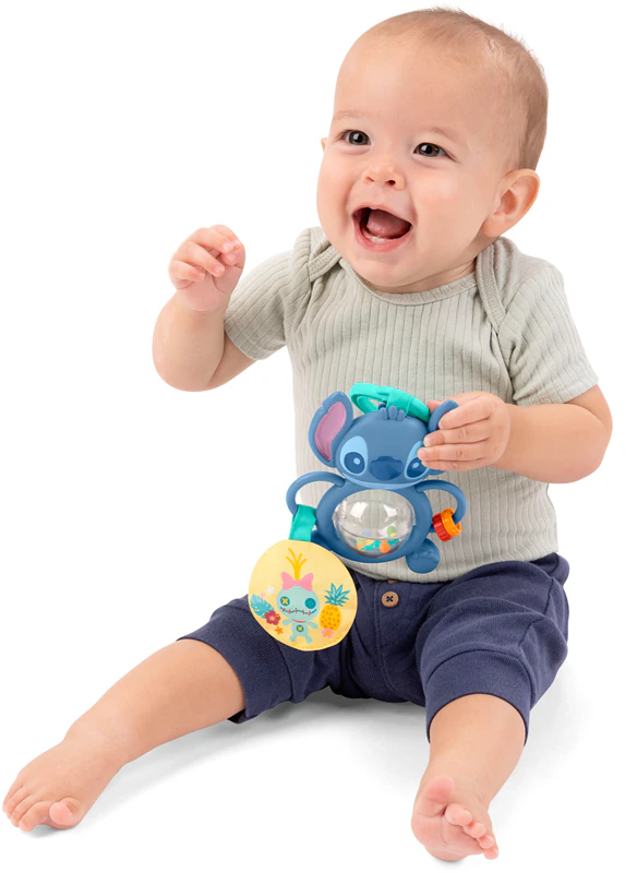 Brinquedo educativo Stitch Tummy Tumble da Bright Starts