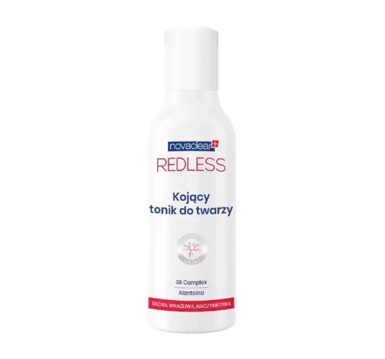 Novaclear Redless kojący tonik do twarzy 100 ml