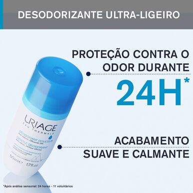 Uriage alumiinisuolaton 24h deodorantti 50ml