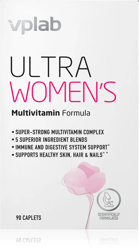 VPLab Ultra Women's Multivitamin Formula, doplnok stravy, komplexný multivitamín pre ženy