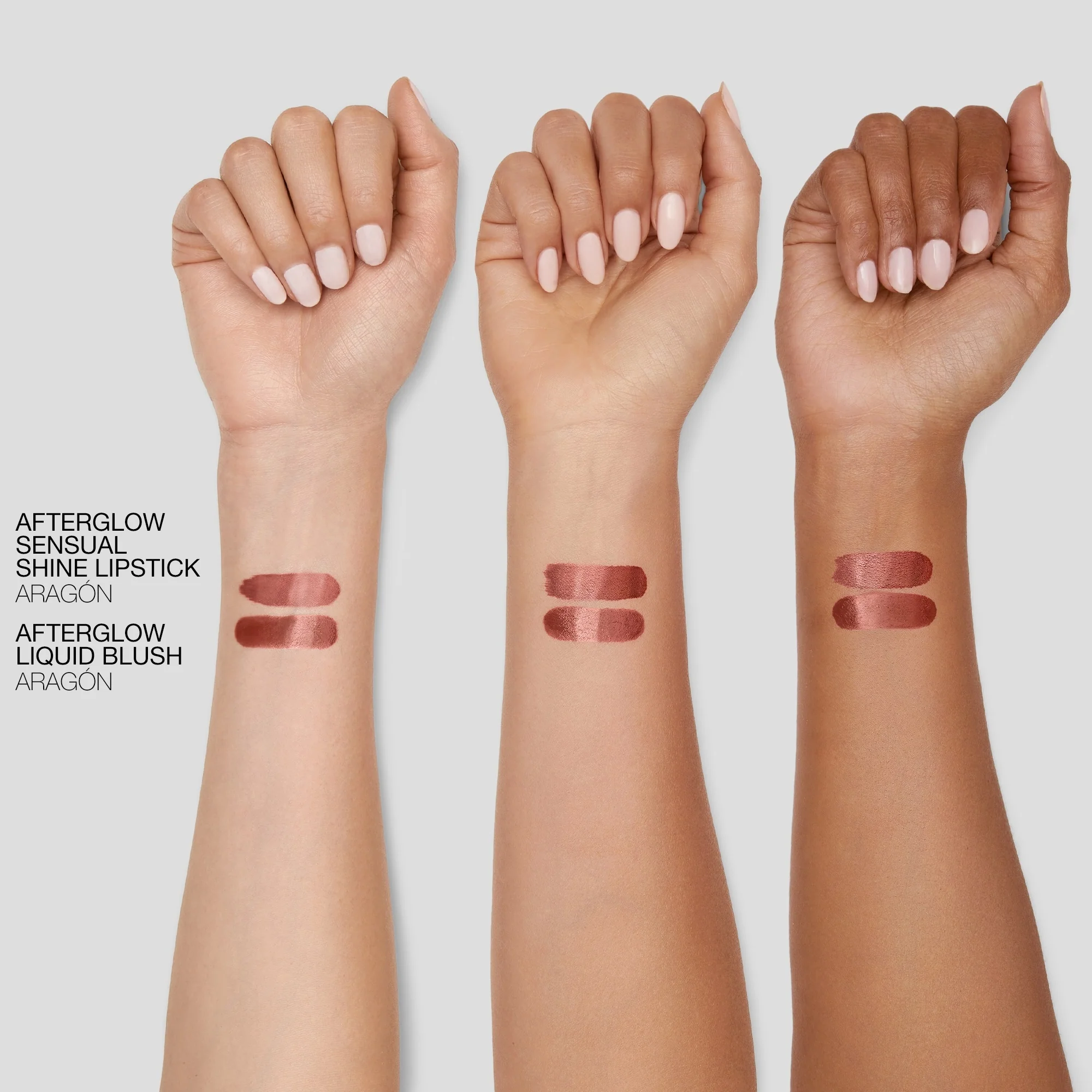 Labbra AFTERGLOW LIPSTICK & MINI LIQUID BLUSH SET - Cofanetto Make Up