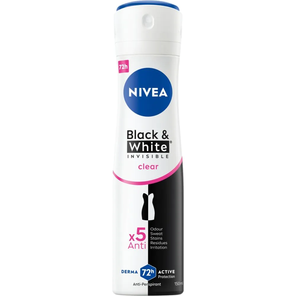 Nivea Deo Spray Invisible Clear