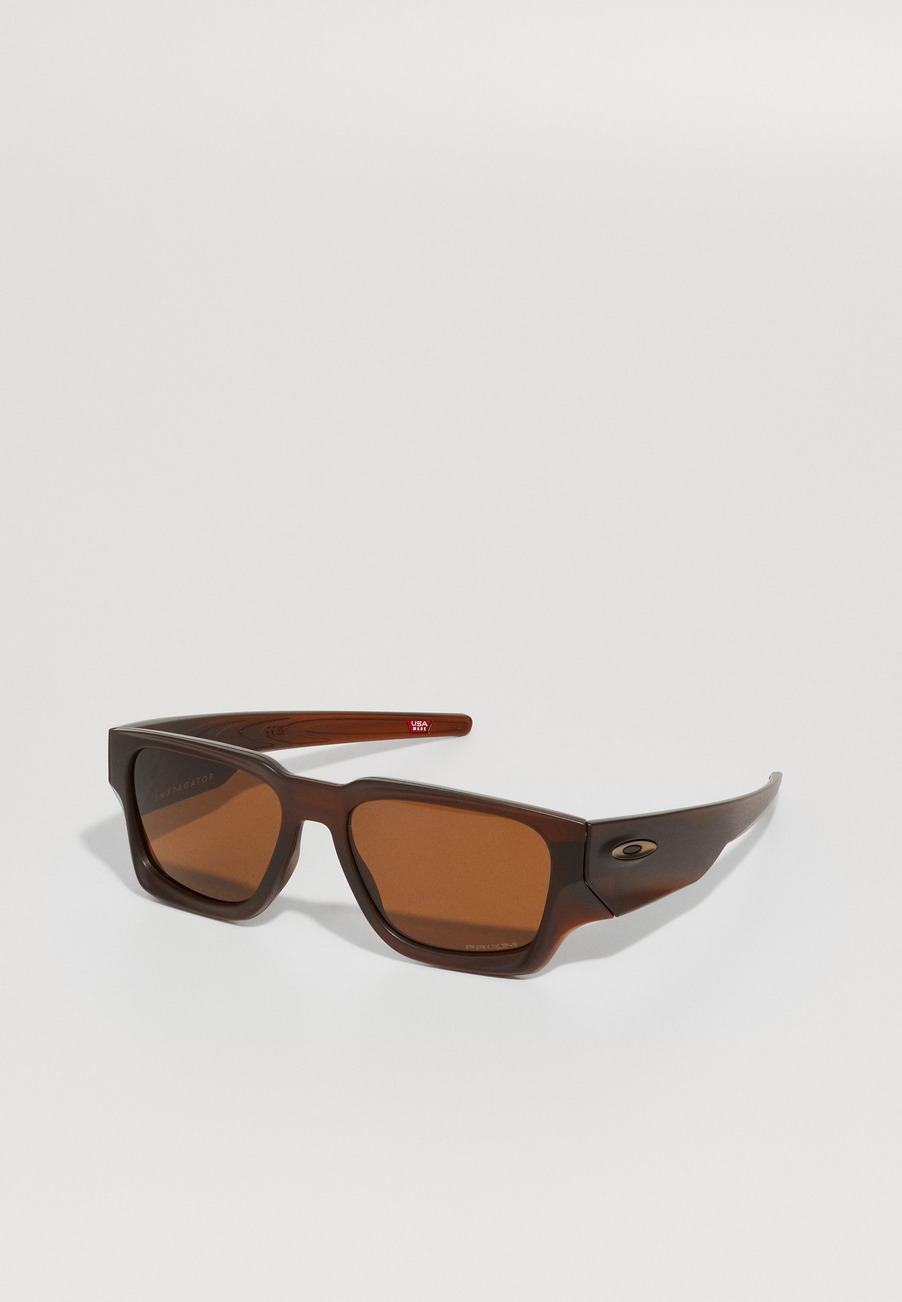 Oakley INSTAGATOR UNISEX - Zonnebril - mat rootbeer