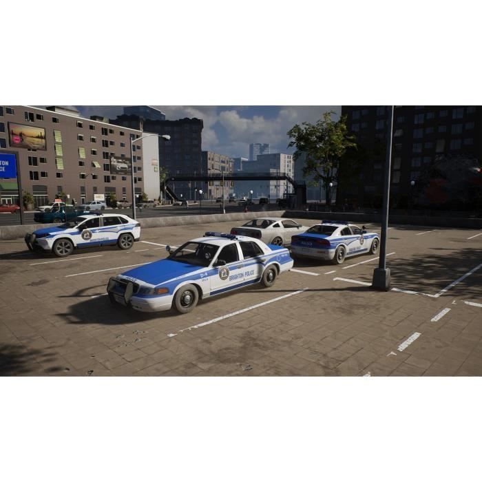 Police Simulator Patrol Officers Jeu PS4