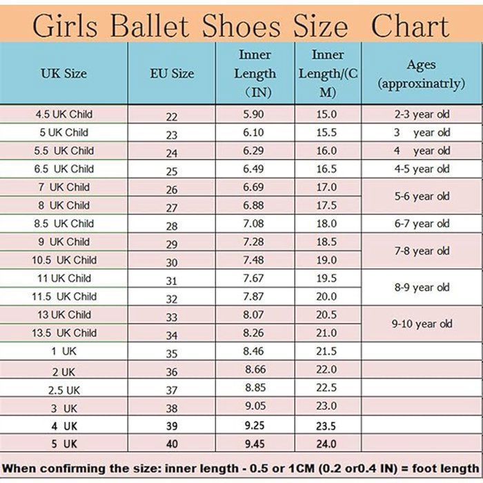 Women's/Girls' Soft PU Ballet Dance Shoes with Non-Slip Sole, Beige, EU Size 27, for Ballet, Yoga, and Dance
