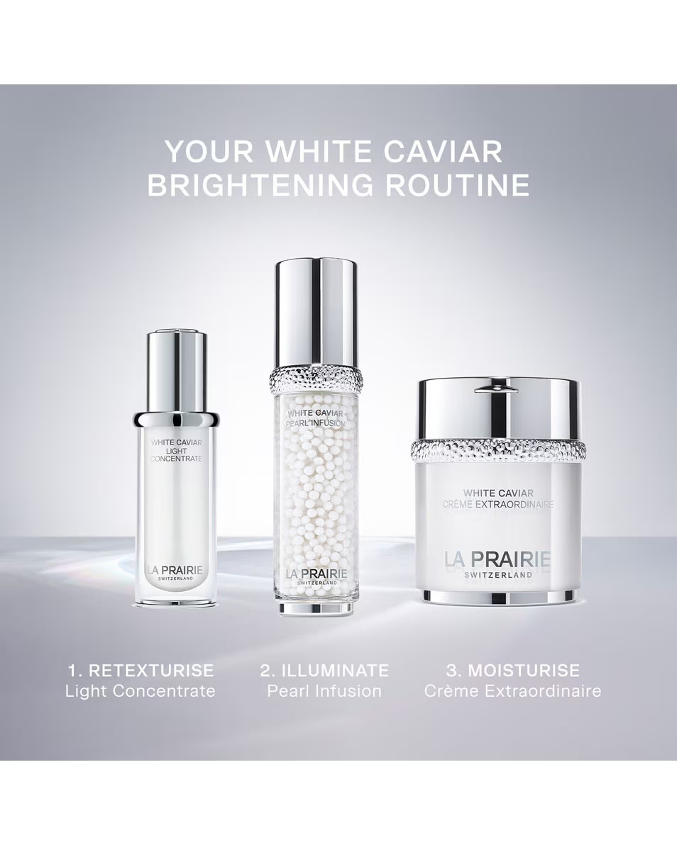 CONCENTRAT UȘOR DE CAVIAR ALB LA PRAIRIE