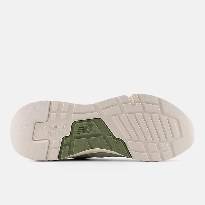 Unisex 997R – Dunkles Peridot mit Olivin