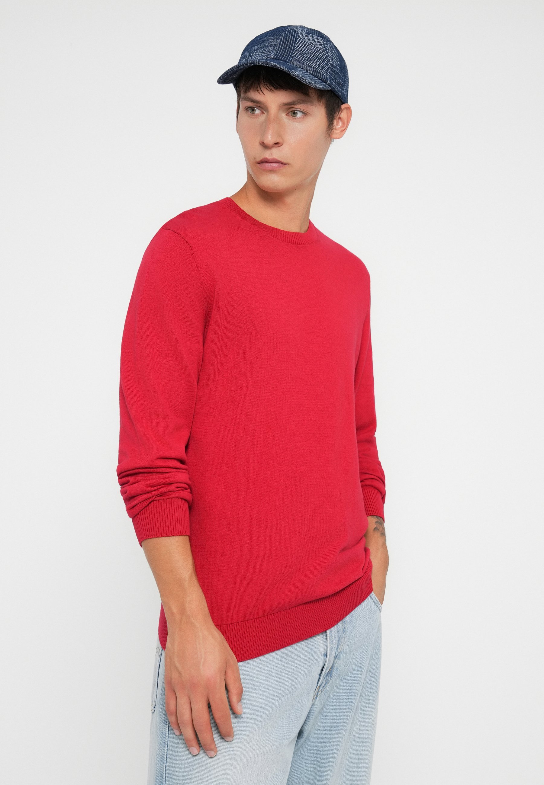 GAP SOLID CORE CREW - Trui - modern rood