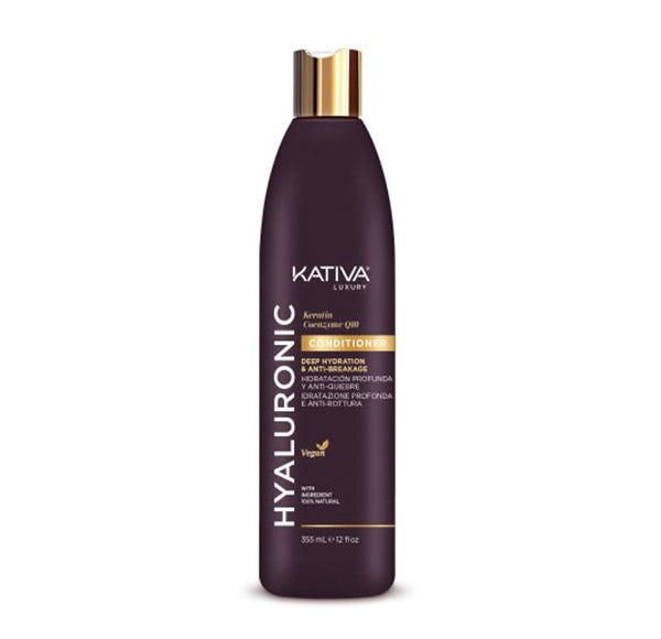Hidratare profundă cu acid hialuronic și anti-rupere