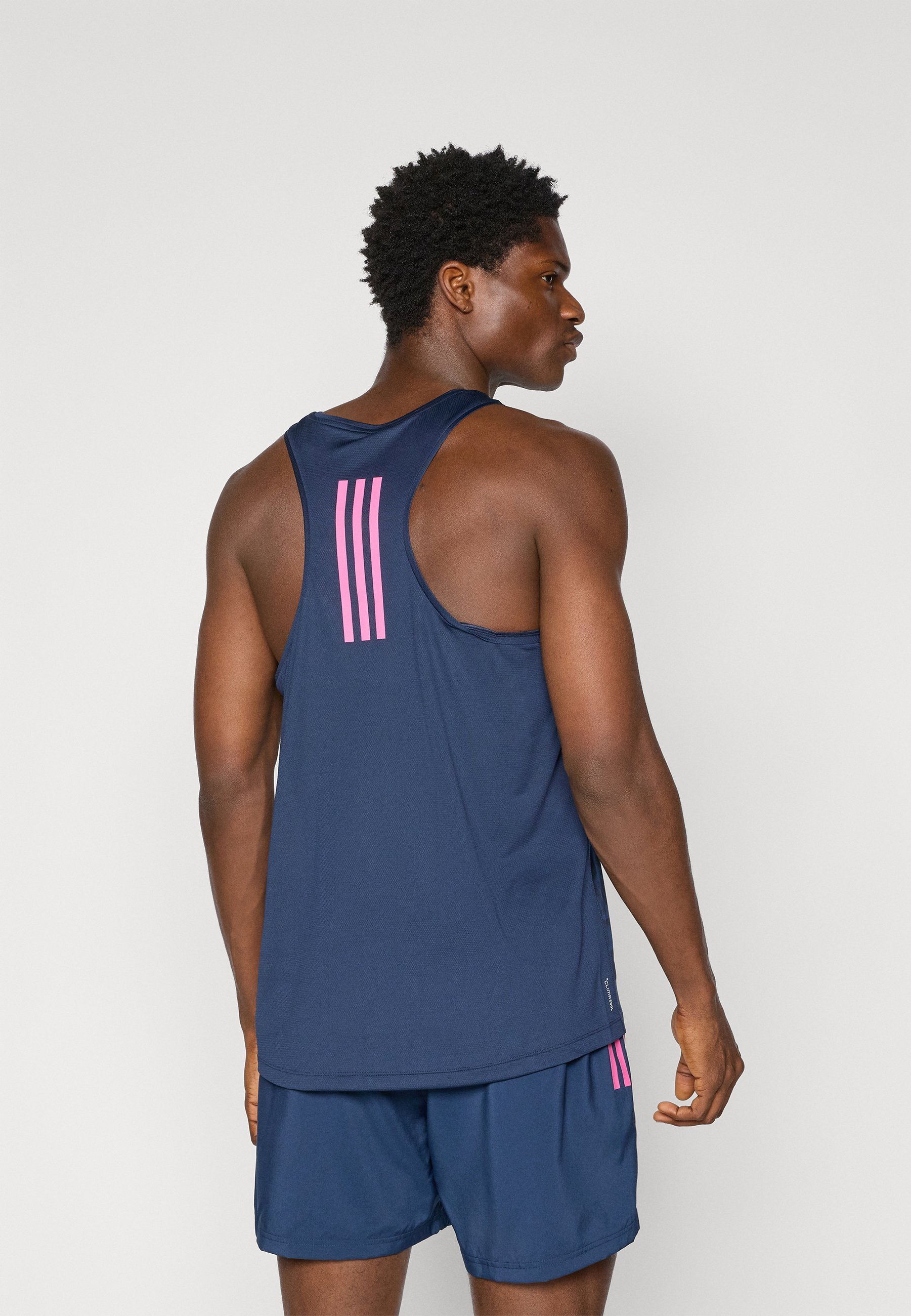 adidas Performance BER25 TANK - Top - collegiaal marineblauw