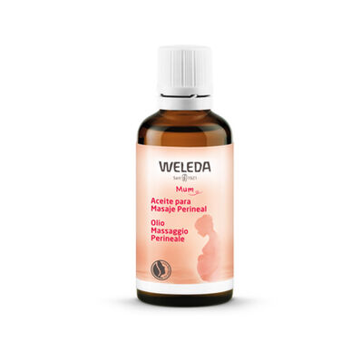 Aceite de masaje prenatal Weleda 50 ml