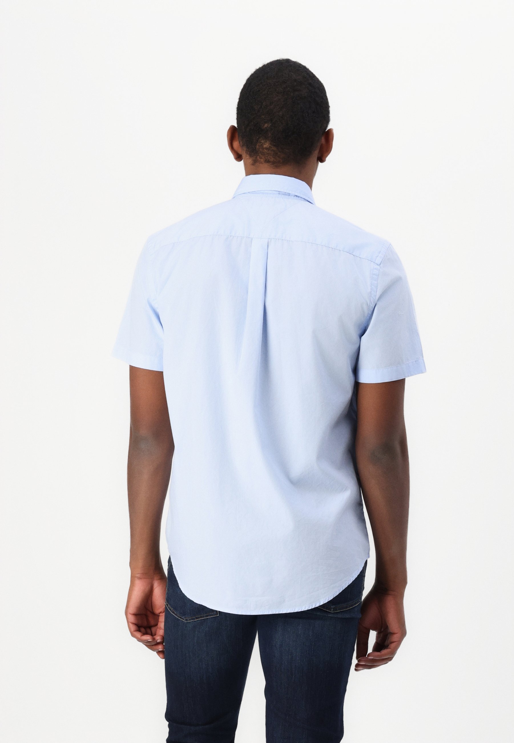Tommy Hilfiger FLEX SOLID - Hemd - süßes Blau