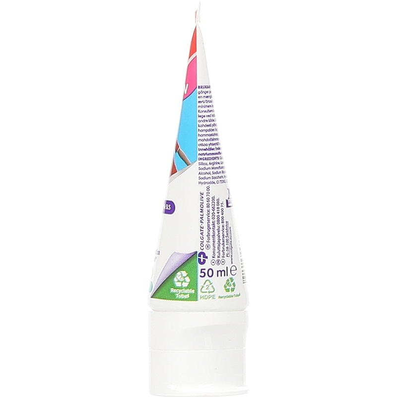Colgate Tandpasta 50 ml 6 år Børn Colgate