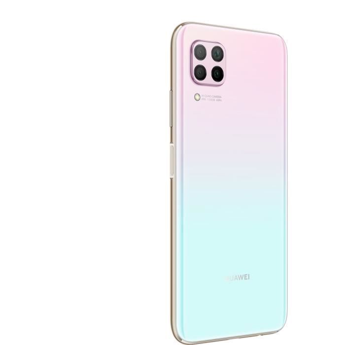 Smartphone - HUAWEI - P40 Lite - 128 GB - Doble SIM - Rosa - Android 10