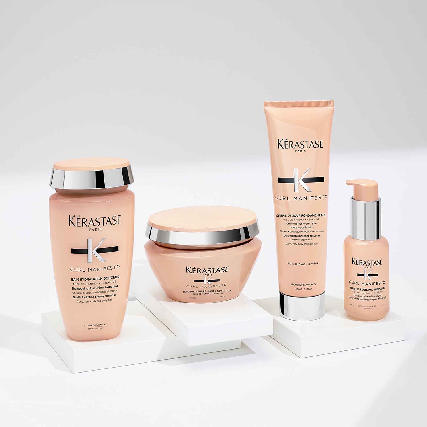 Curl Manifesto Cream - Crème voor krullend haar