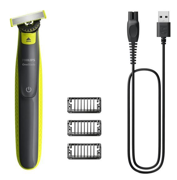 „OneBlade 360 Face QP2724/23“ skustuvai