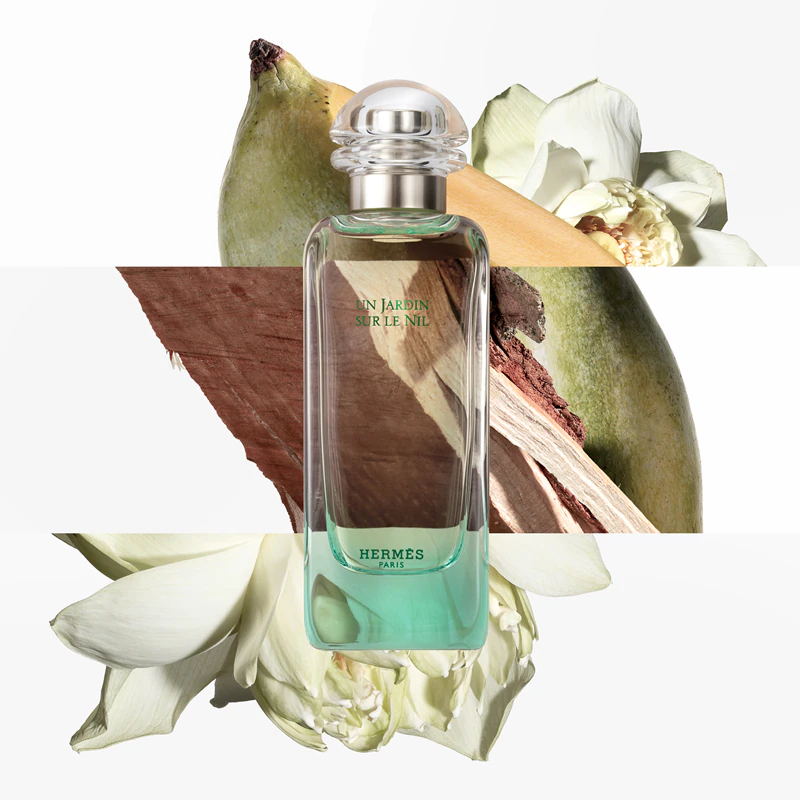 Coleção HERMÈS Parfums-Jardins Un Jardin Sur Le Nil Conjunto zestaw upominkowy unissex II.