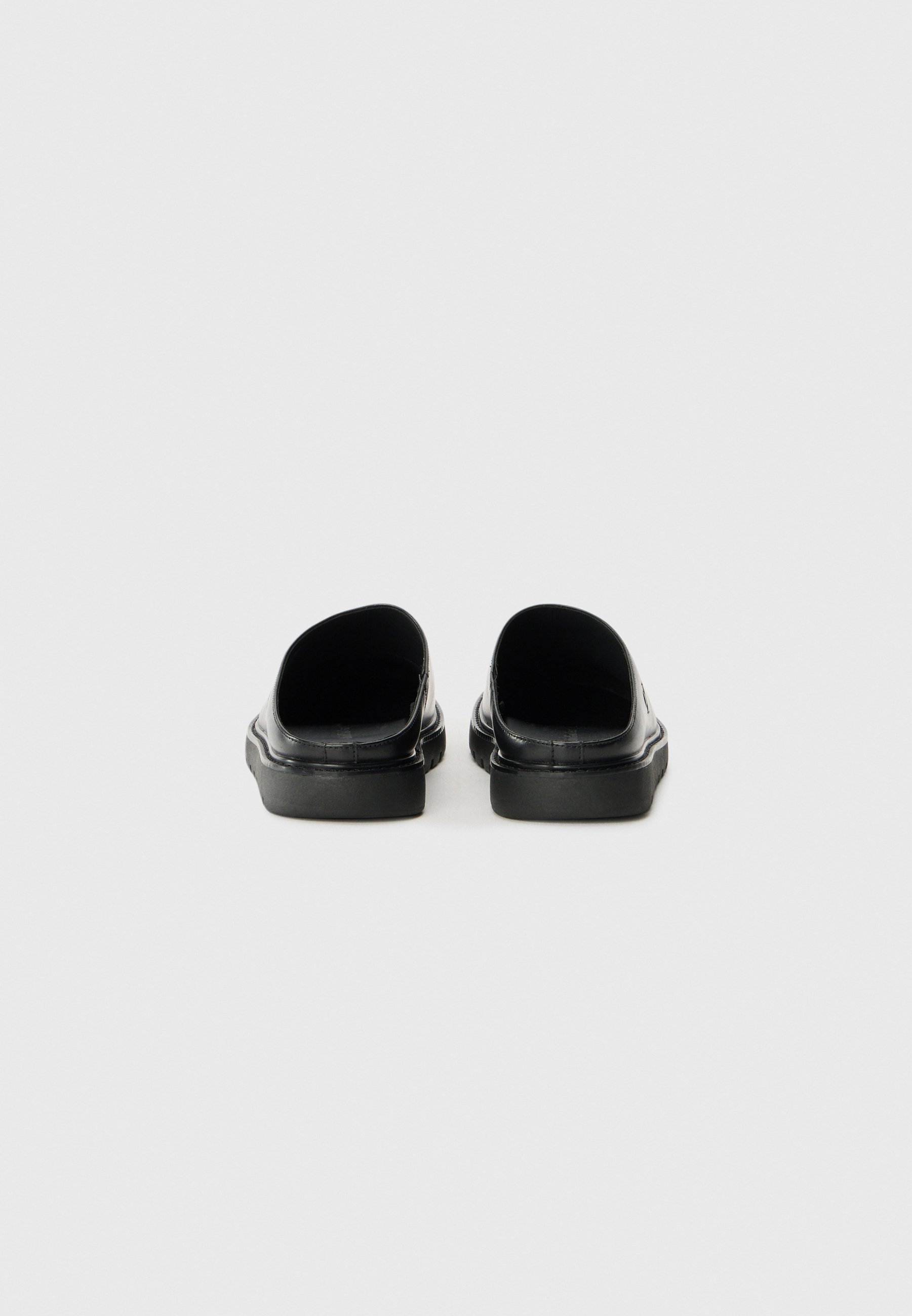 Calvin Klein Jeans MOLDED - Mules - Triple Black