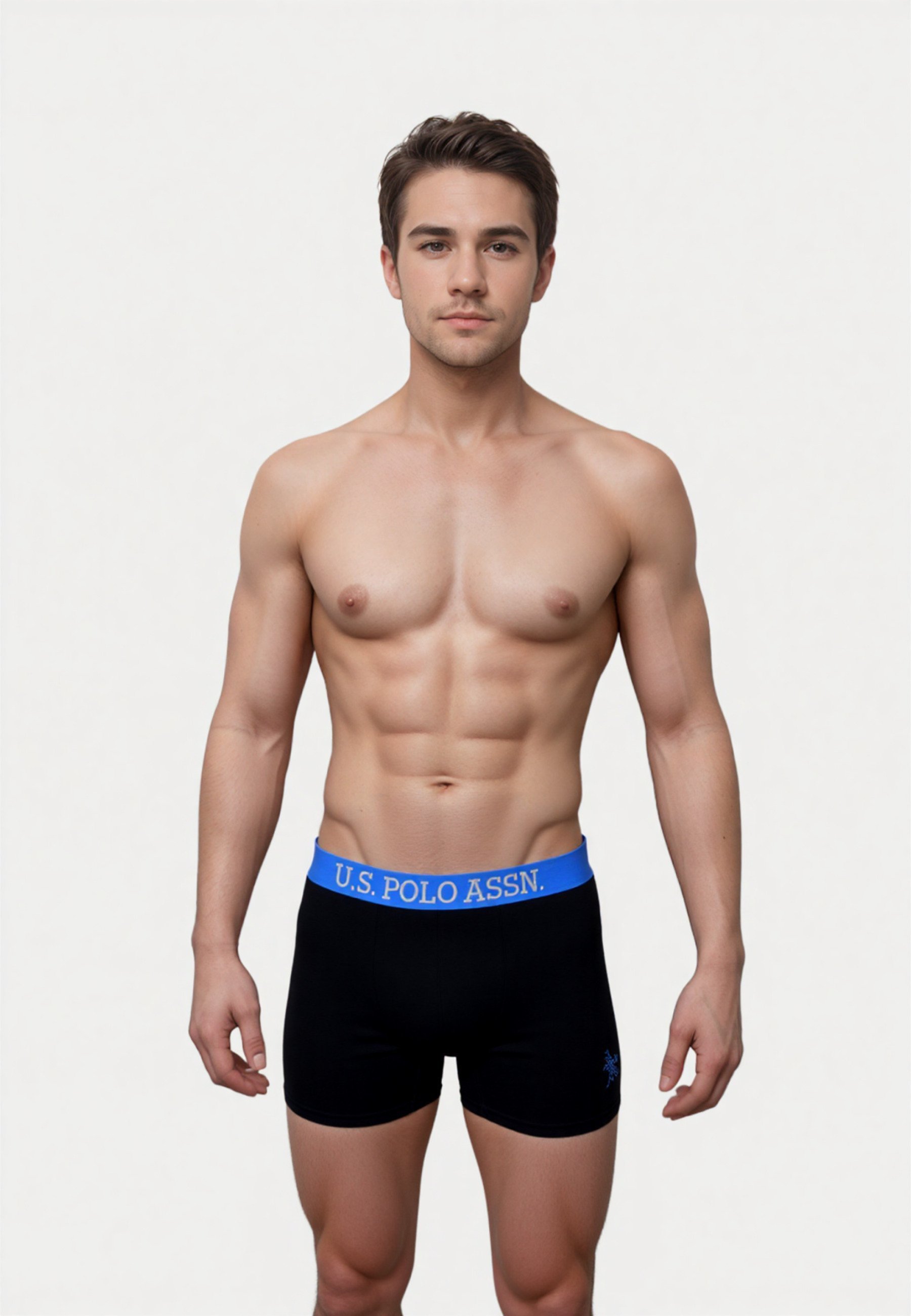 US Polo Assn. Confezione da 5 - Boxer - neri