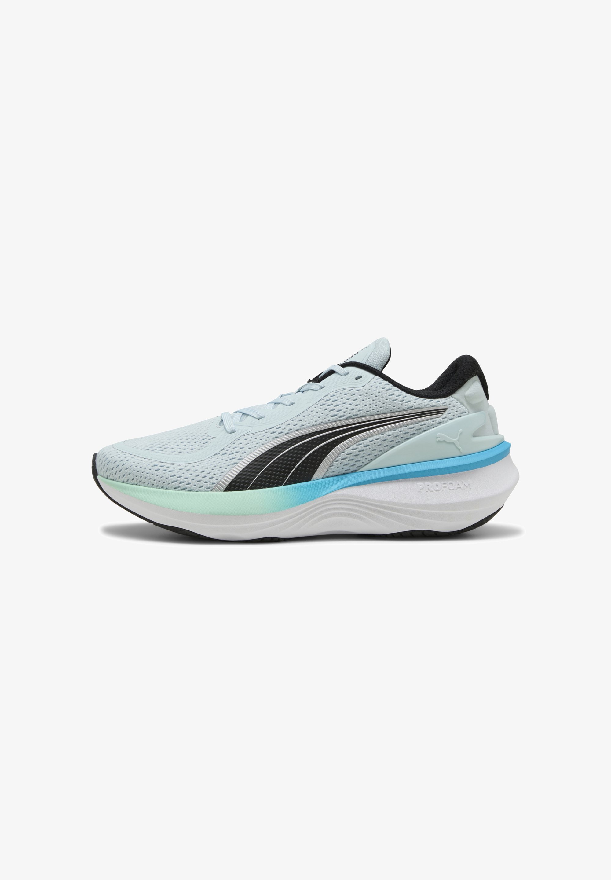 Puma SCEND PRO - Chaussure d'entraînement - Vert mer - Noir Puma - Argent Puma - Menthe fondante - Bleu vitesse
