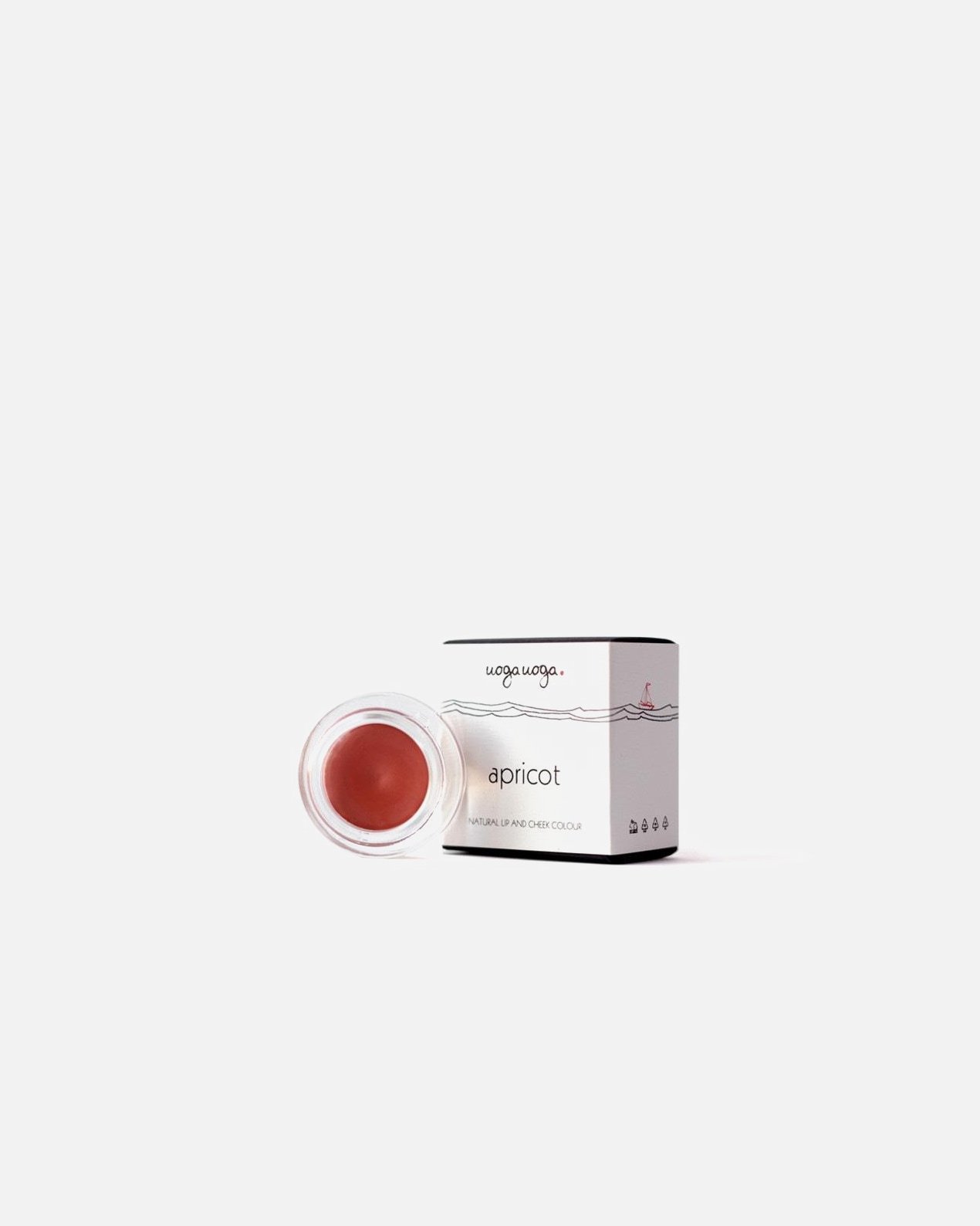 Uoga Uoga Blush Lippen- und Wangentönung – 6 ml