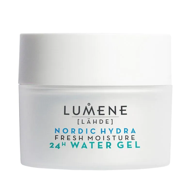 Lumene Nordic Hydra Beztłuszczowy żel intensywnie nawadniający 24h