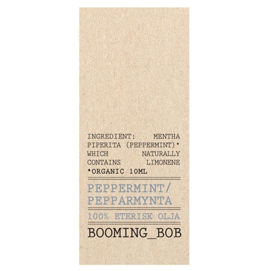 Booming Bob Pepermunt Lichaamsolie - 10 ml