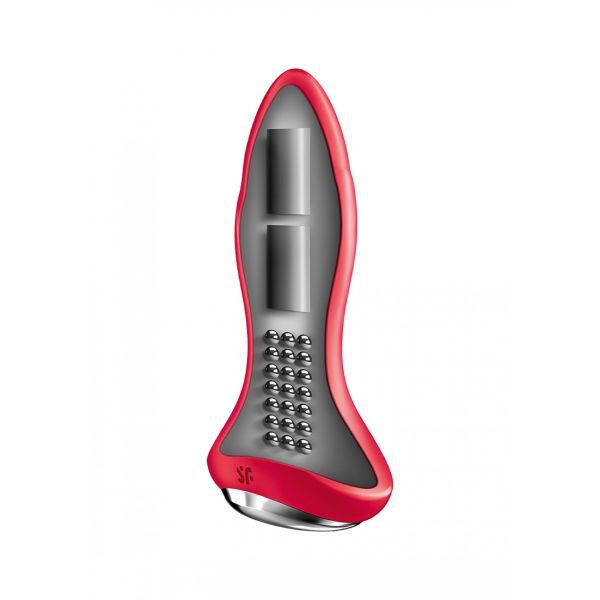 Satisfyer Rotator Plug 1+ Rød