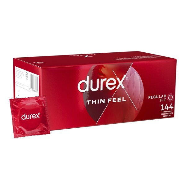 Durex Thin Feel kondomi<br>Medicinski uređaj - 144 komada