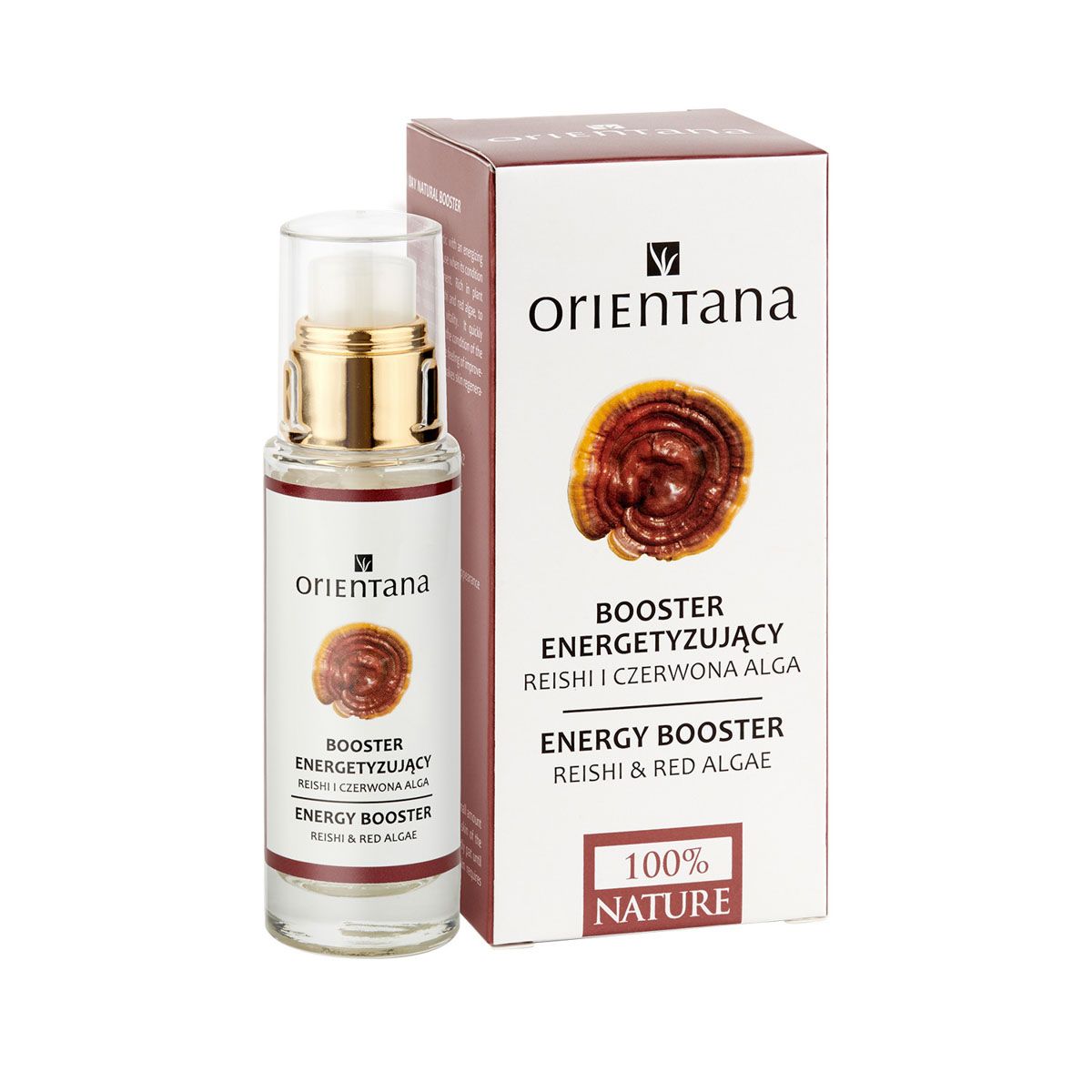 Orientana Booster Reishi és vörös alga