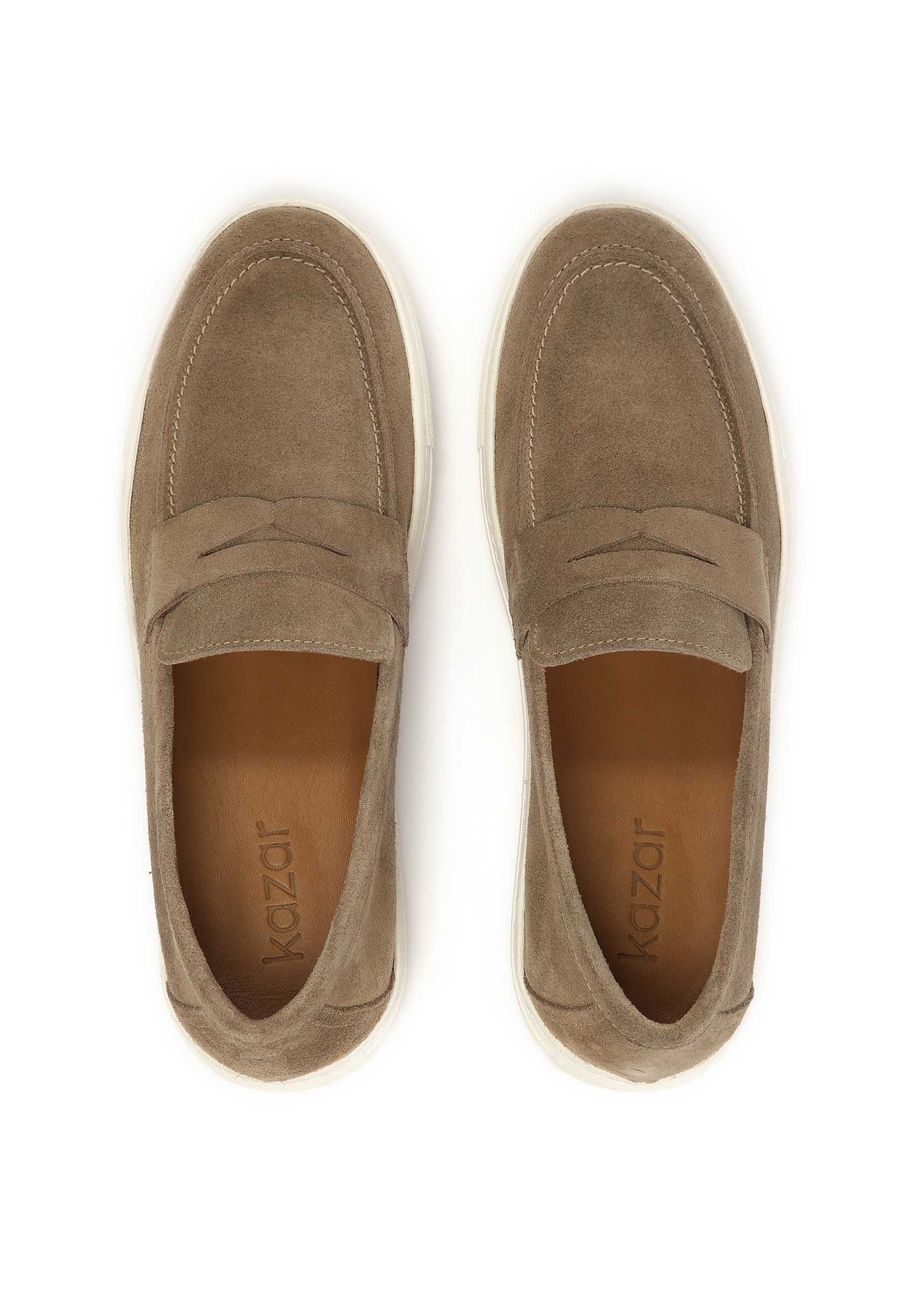 Kazar CASPEROS - Slip-ons - taupe tp