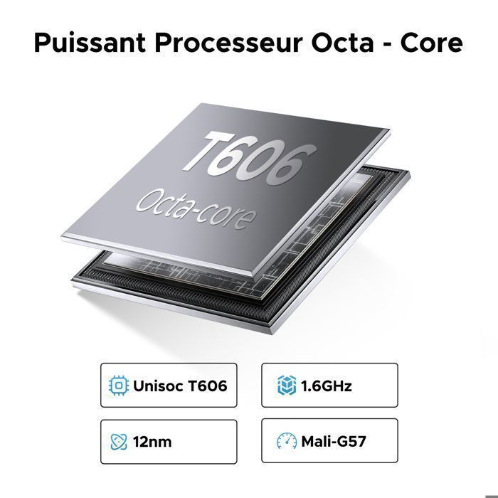 Tablet DOOGEE U11 Android 16, Unisoc T606, bateria de 8580mAh, tela IPS de 11 polegadas com taxa de atualização de 90Hz, 16GB + 128GB de armazenamento, Widevine L1, Wi-Fi 6 - Preto
