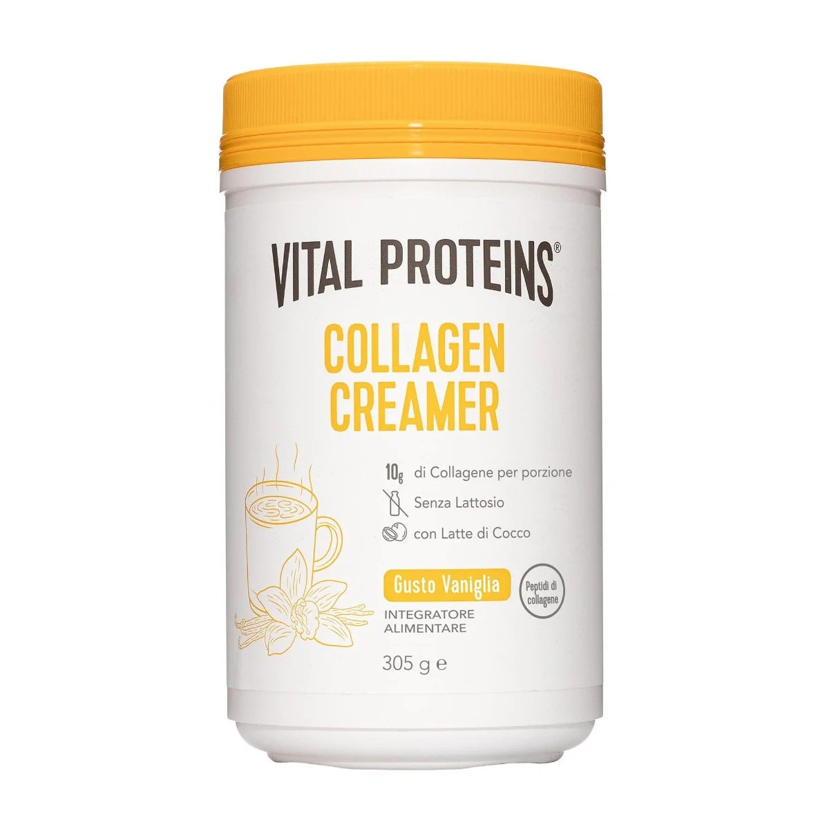 VITAL PROTEINS Vital Proteins Collageen Creamer 250 g Vanillesmaak