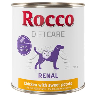 Rocco Diet Care Renal - Pui cu Cartofi Dulci