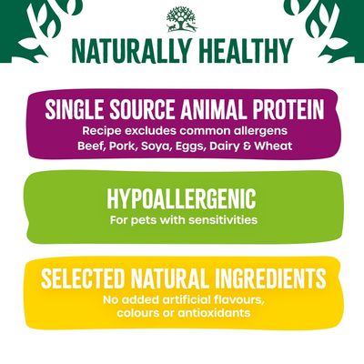 James Wellbeloved Puppy/Junior Superfoods - Indyk z jarmużem i komosą ryżową