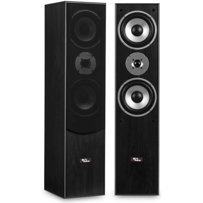Home cinéma Evidence Acoustics Hifi/Home-Cinéma 1000W + Ampli stéréo 2x50W Ecran LCD - USB MP3 SD Bluetooth - FM
